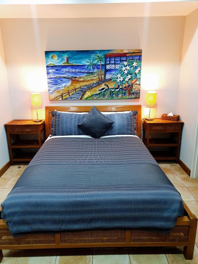 Samson Beach Chalets Point Samson ภายนอก รูปภาพ