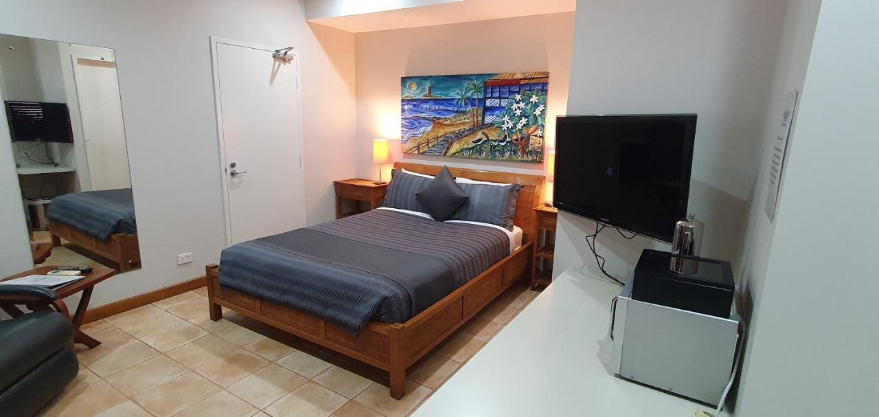 Samson Beach Chalets Point Samson ภายนอก รูปภาพ