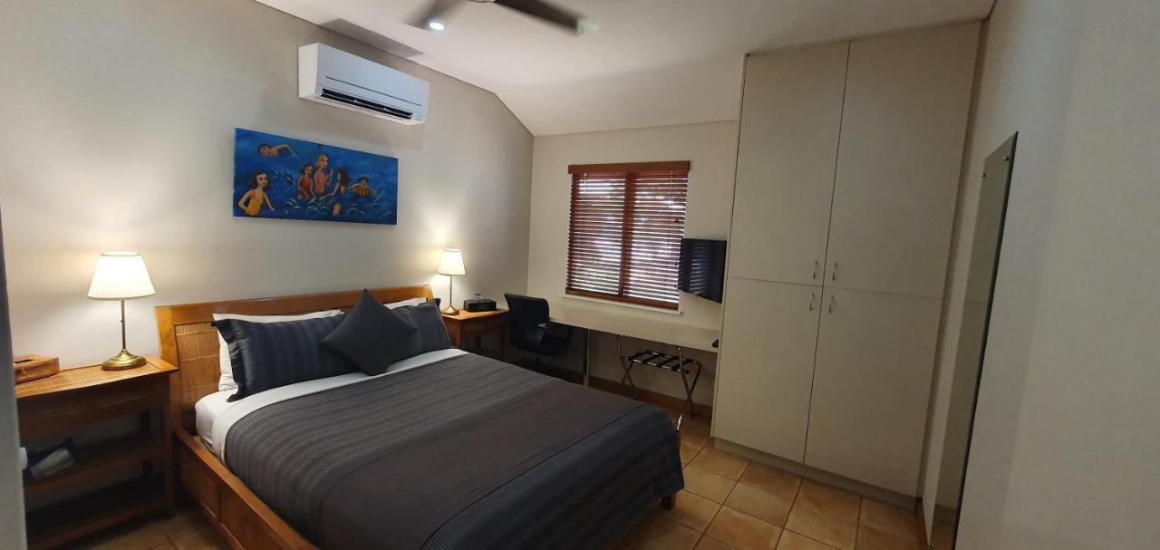 Samson Beach Chalets Point Samson ภายนอก รูปภาพ