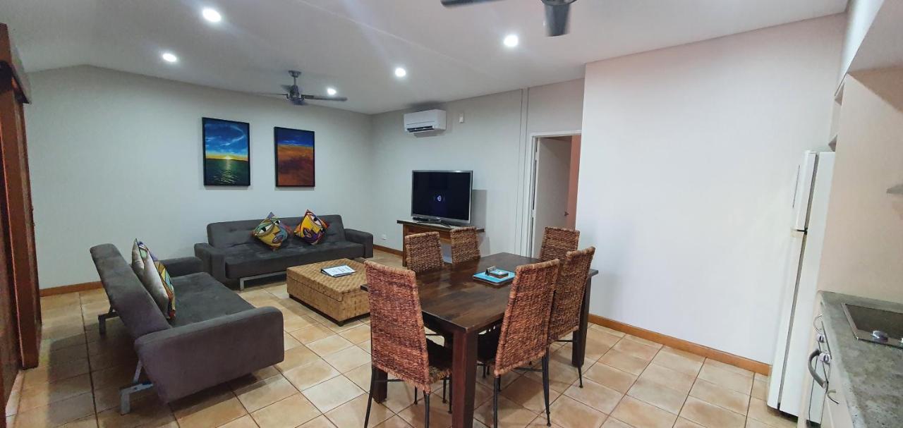 Samson Beach Chalets Point Samson ภายนอก รูปภาพ