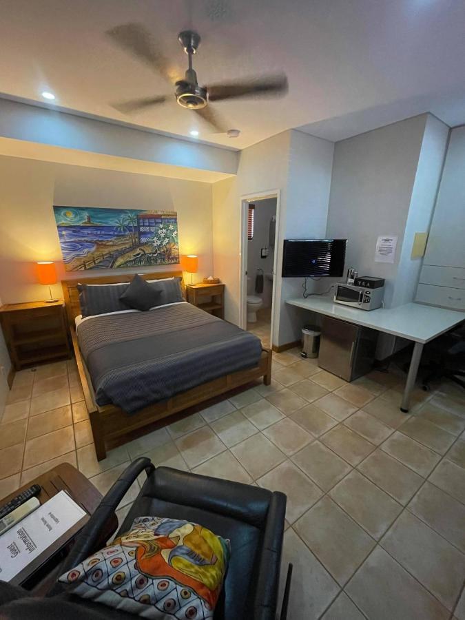 Samson Beach Chalets Point Samson ภายนอก รูปภาพ