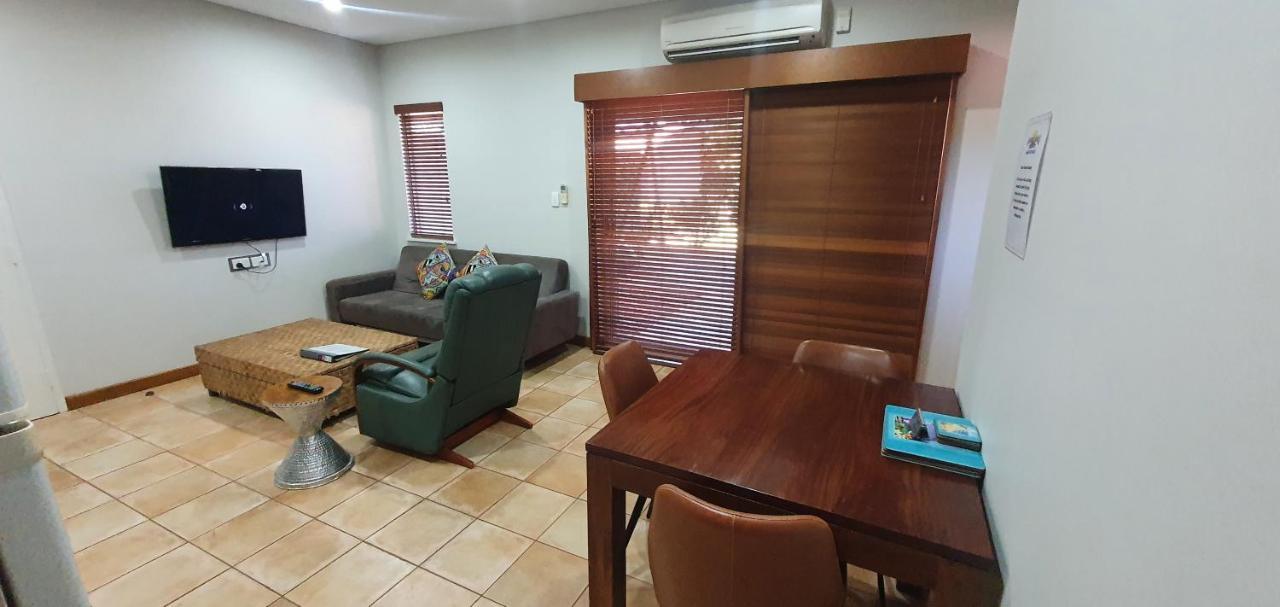 Samson Beach Chalets Point Samson ภายนอก รูปภาพ