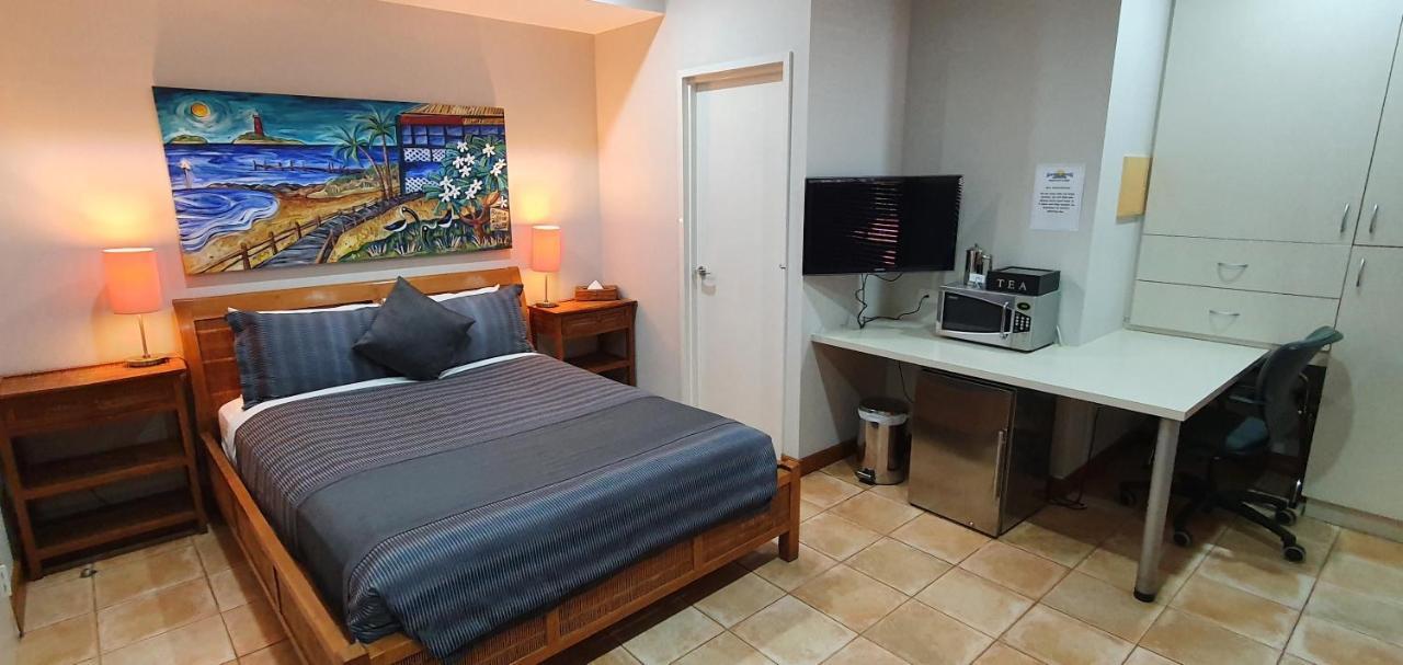 Samson Beach Chalets Point Samson ภายนอก รูปภาพ