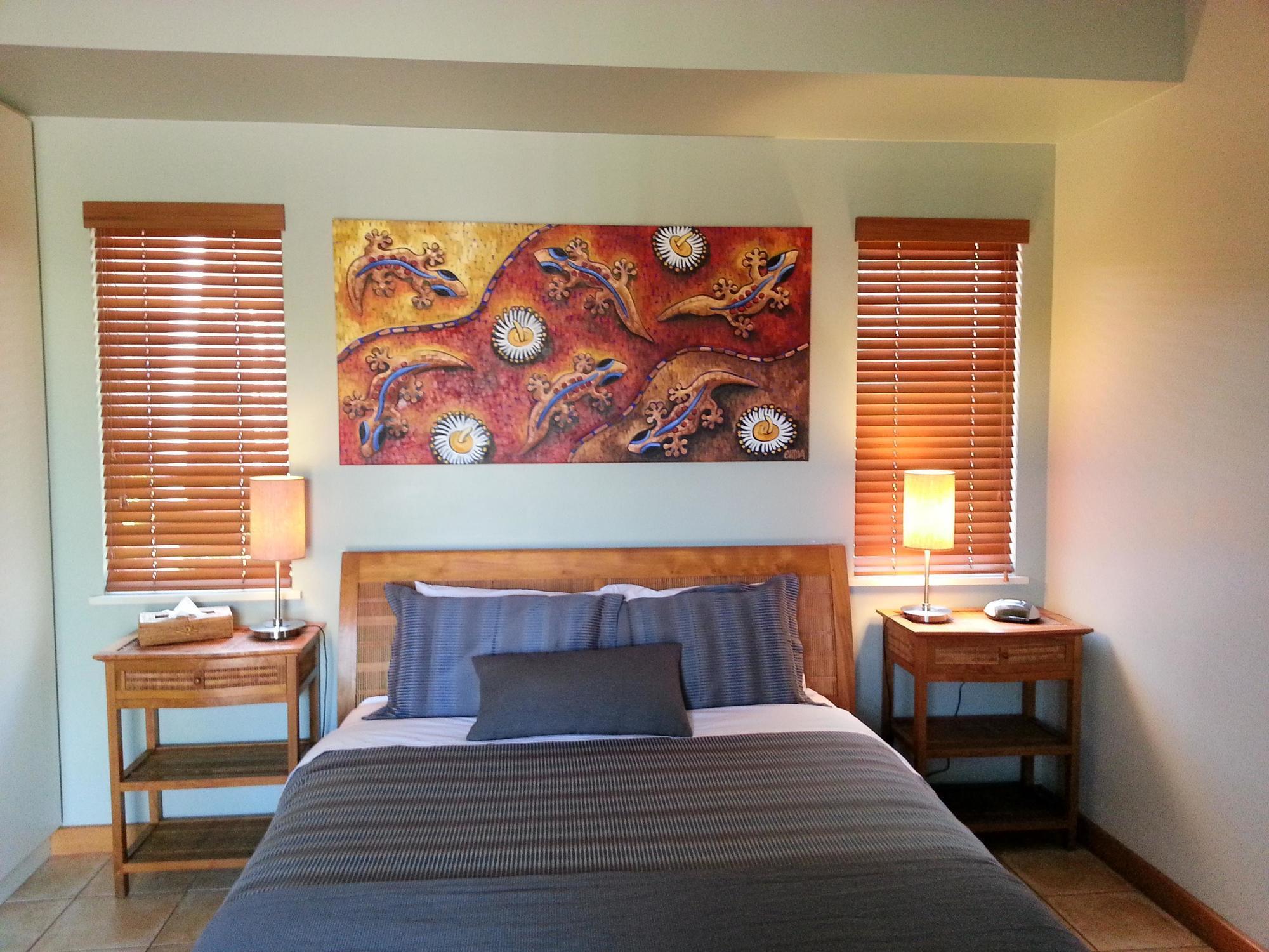 Samson Beach Chalets Point Samson ภายนอก รูปภาพ